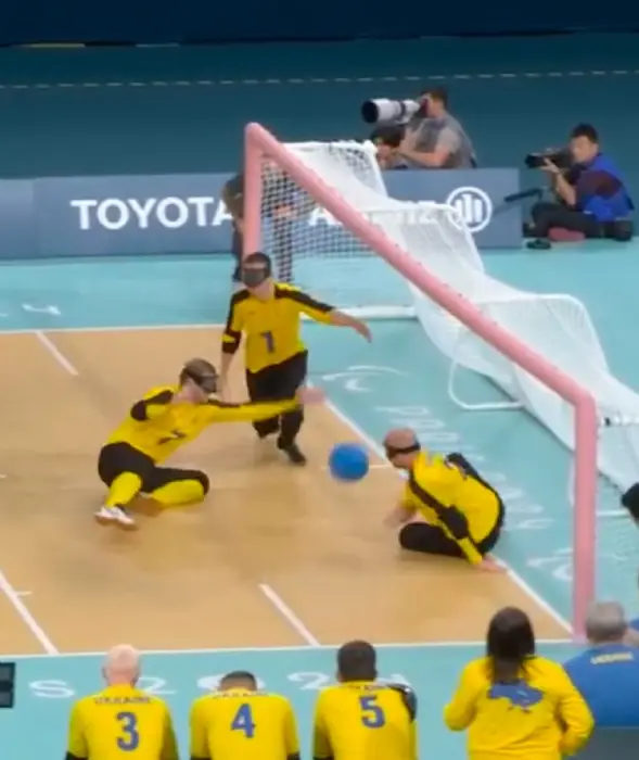 Golbol (GOALBALL) Kalesi - Görsel 3