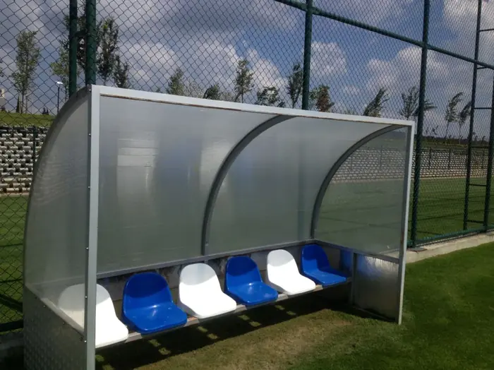 Futbol Yedek Kulübesi - Görsel 7